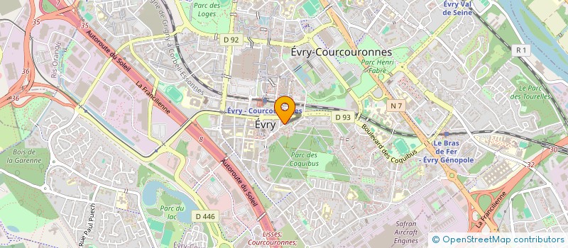 localisation de l'entreprise LGB CONSULTING  VERNON