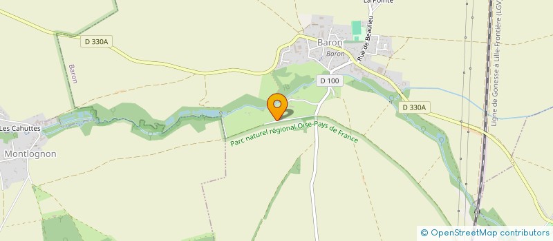 localisation de l'entreprise LGB HOLDING  BARON