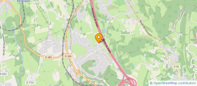 localisation de l'entreprise LGB INVEST  LISSIEU