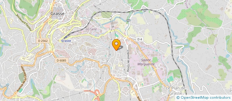 localisation de l'entreprise LGB INVEST  GRASSE
