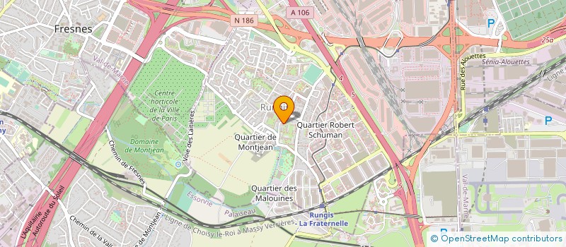 localisation de l'entreprise LGB RENOV à RUNGIS