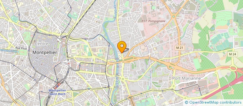 localisation de l'entreprise LGB STORAGE à MONTPELLIER