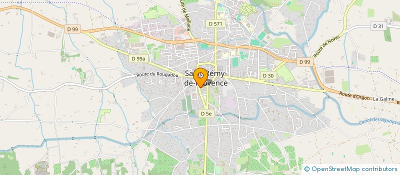 localisation de l'entreprise LGBA CONSTRUCTIONS  SAINT-REMY-DE-PROVENCE