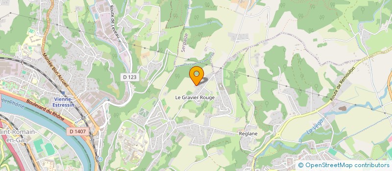 localisation de l'entreprise LGBD CONSULTING à VIENNE