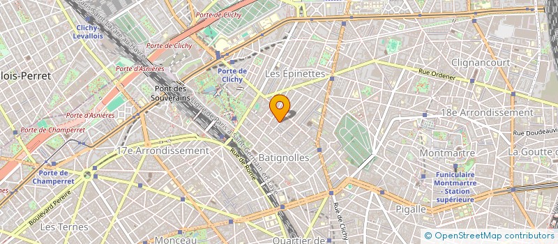 localisation de l'entreprise LGC  PARIS