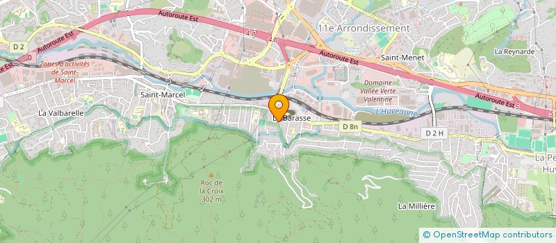 localisation de l'entreprise LGC ENERGY  MARSEILLE