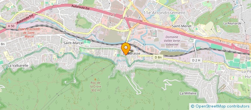 localisation de l'entreprise LGC IMMO à MARSEILLE