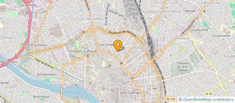 localisation de l'entreprise LGC SARL à TOULOUSE