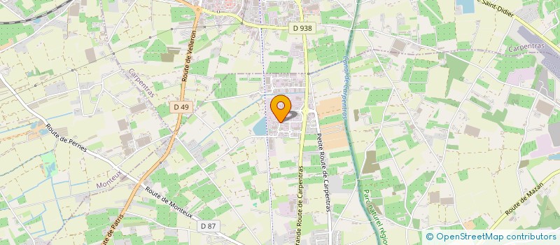 localisation de l'entreprise LGC84  PERNES-LES-FONTAINES