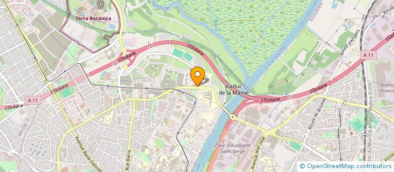 localisation de l'entreprise LGCR  BOZEL