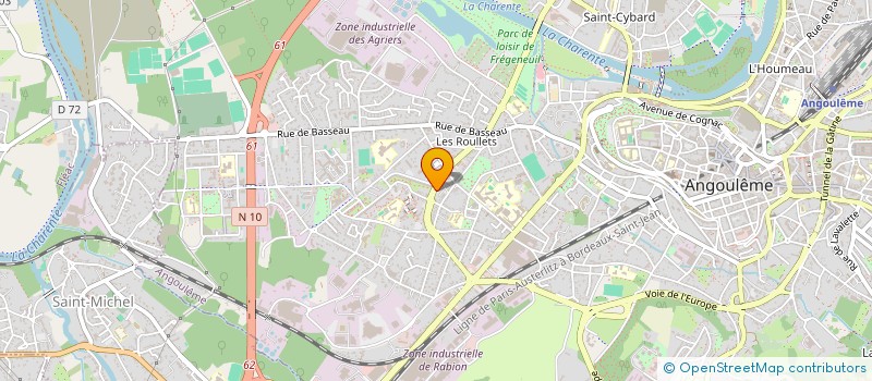 localisation de l'entreprise LGCS.PRO à ANGOULEME