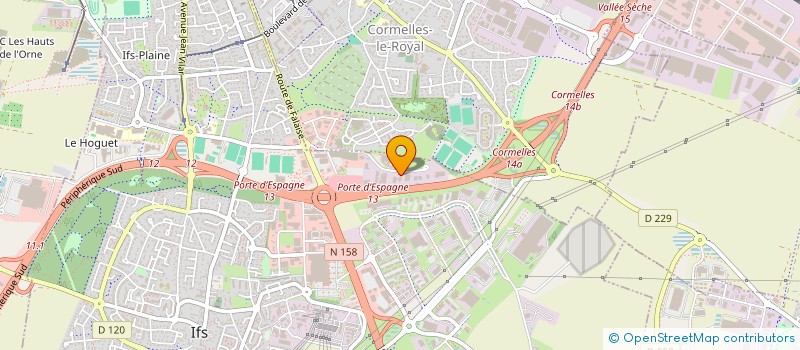 localisation de l'entreprise LGD AUTO à IFS