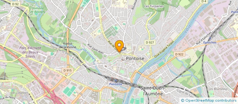 localisation de l'entreprise LGD CONSEIL INGENIERIE à PONTOISE