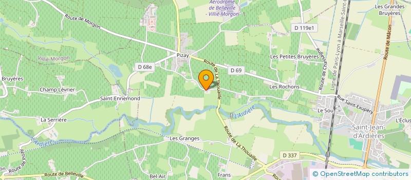 localisation de l'entreprise LGD GROUP  PARIS