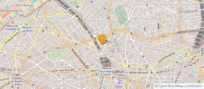 localisation de l'entreprise LGD TOULON LES GROSSISTES DISTRIBUTEURS à PARIS