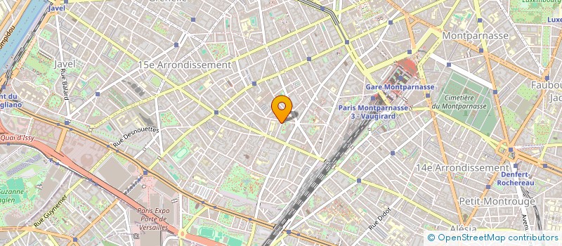 localisation de l'entreprise LGDM  PARIS