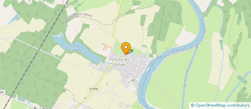 localisation de l'entreprise LGDP  PONCEY-LES-ATHEE