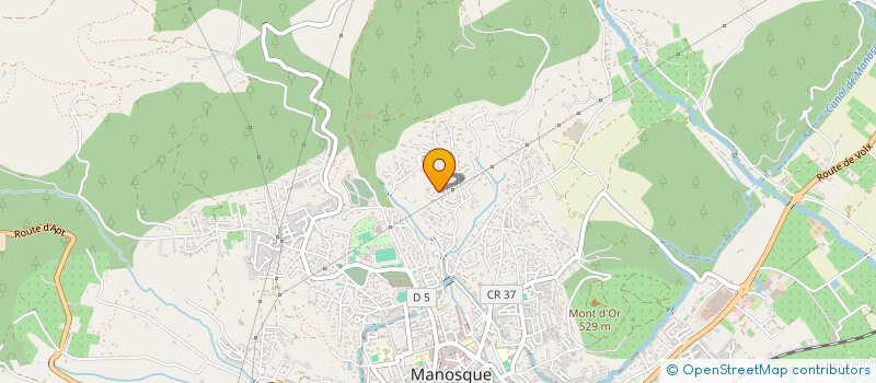 localisation de l'entreprise LGDS  MANOSQUE