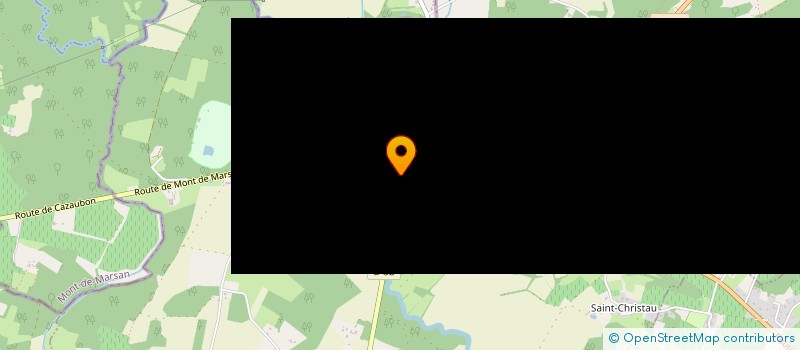 localisation de l'entreprise LGE  CAZAUBON