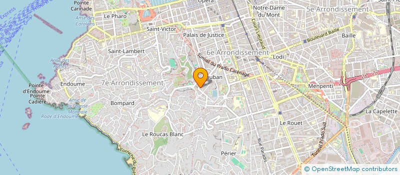 localisation de l'entreprise LGER à MARSEILLE