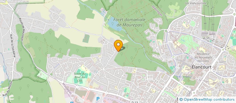 localisation de l'entreprise LGF AUTO à COIGNIERES