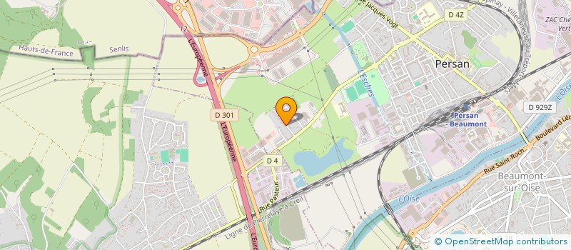 localisation de l'entreprise LGH CORP  PERSAN