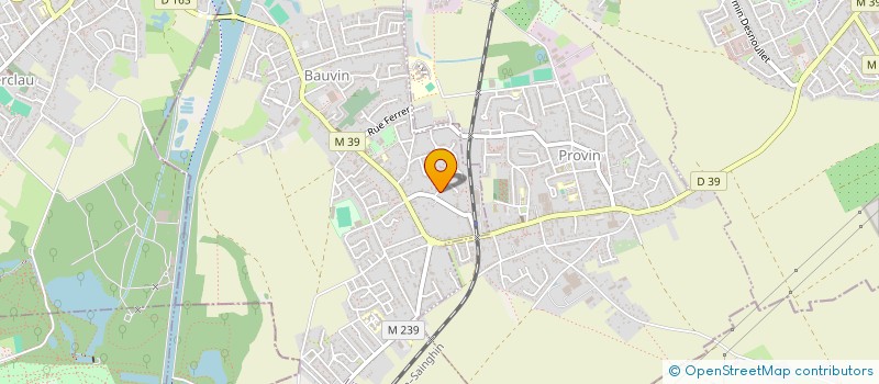 localisation de l'entreprise LGHERENOV  BAUVIN