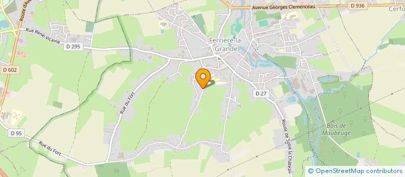 localisation de l'entreprise LGHM  FERRIERE-LA-GRANDE