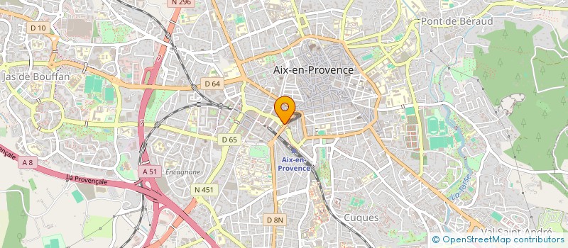 localisation de l'entreprise LGI FINANCES  AIX-EN-PROVENCE