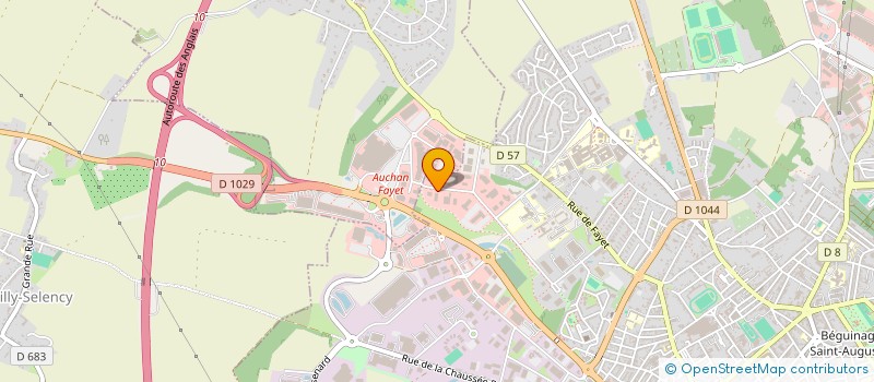 localisation de l'entreprise LGI STRUCTURE CONCEPT à SAINT-QUENTIN