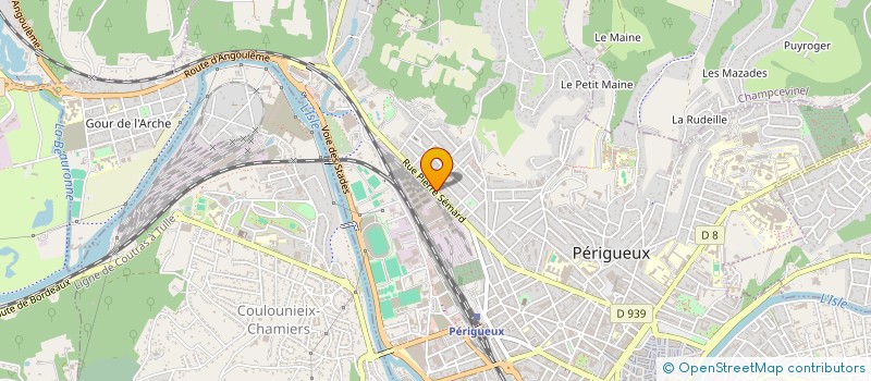localisation de l'entreprise LGI TRANSACTION à PERIGUEUX