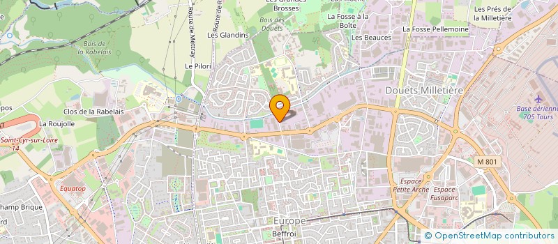 localisation de l'entreprise LGIMMO  TOURS