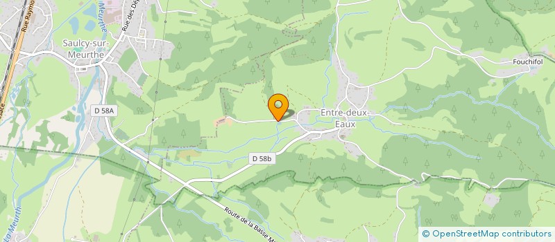 localisation de l'entreprise LGIMO  ENTRE-DEUX-EAUX