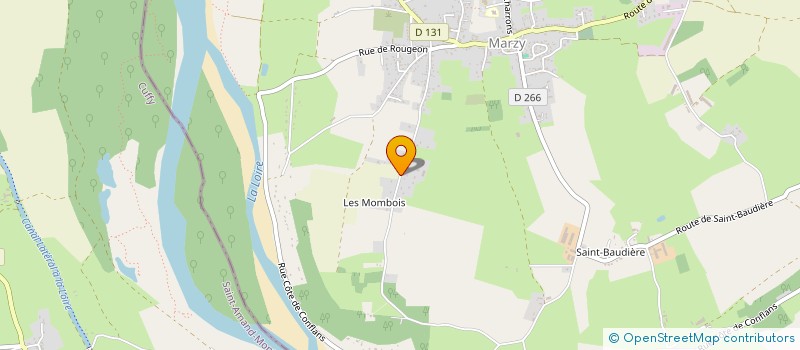 localisation de l'entreprise LGJ à MARZY