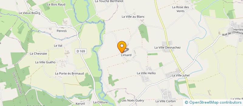 localisation de l'entreprise LGJS  TAUPONT