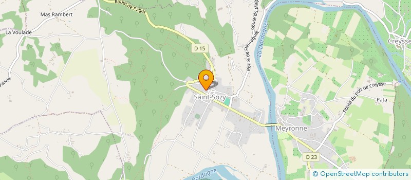 localisation de l'entreprise LGK à PINSAC