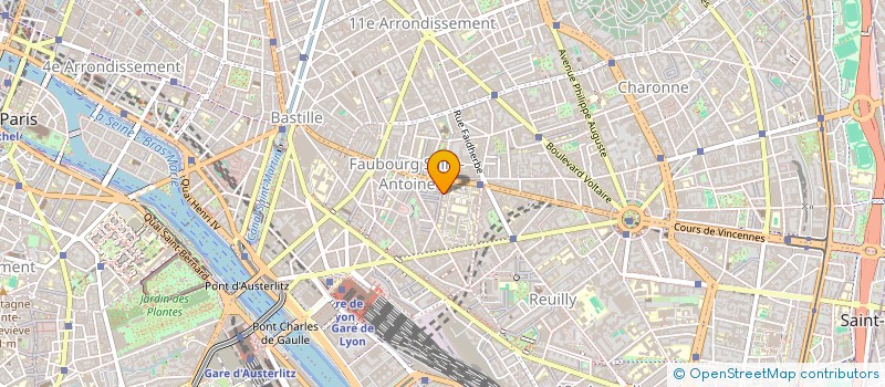 localisation de l'entreprise LGK PRESSE ET EDITIONS à PARIS