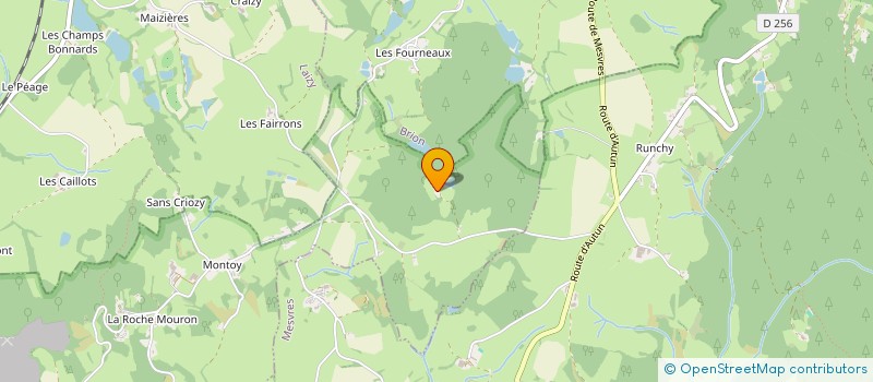 localisation de l'entreprise LGK71 IMMO  ETANG-SUR-ARROUX