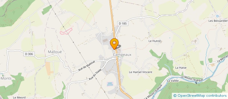 localisation de l'entreprise LGL  SOULEUVRE EN BOCAGE