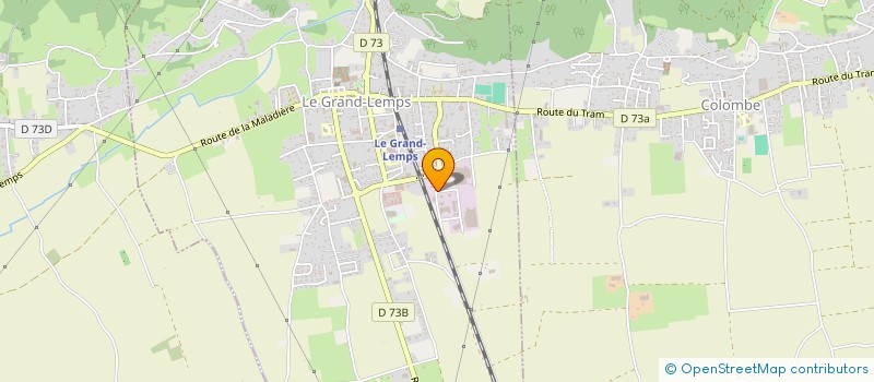 localisation de l'entreprise LGL  LE GRAND-LEMPS
