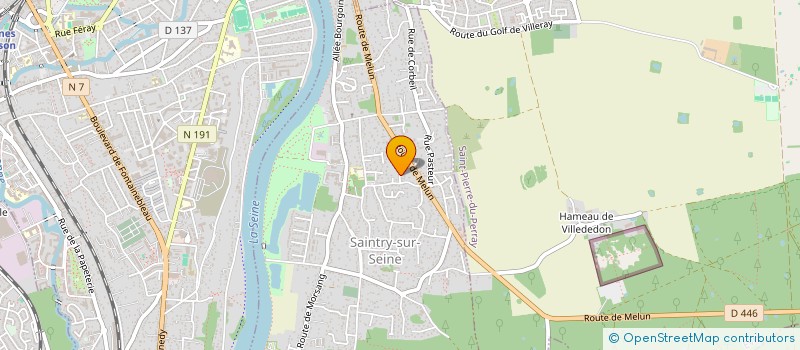 localisation de l'entreprise LGL CONSEIL  ARGELIERS