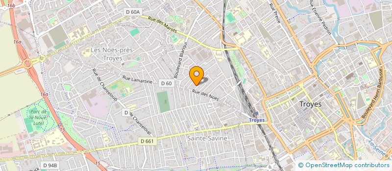 localisation de l'entreprise LGL CONSULTING à TROYES