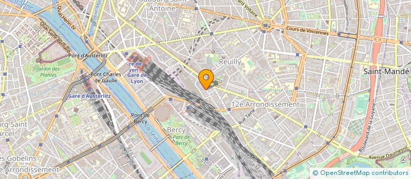 localisation de l'entreprise LGL DECO RENOVATION  PARIS