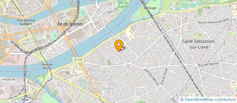 localisation de l'entreprise LGL HOLDING à SAINTE-PAZANNE