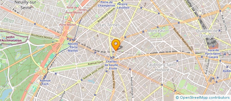 localisation de l'entreprise LGL PARTNERS  PARIS