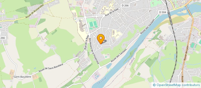 localisation de l'entreprise LGLA  SERMOISE-SUR-LOIRE