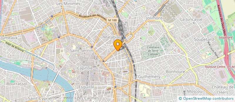 localisation de l'entreprise LGLD à TOULOUSE