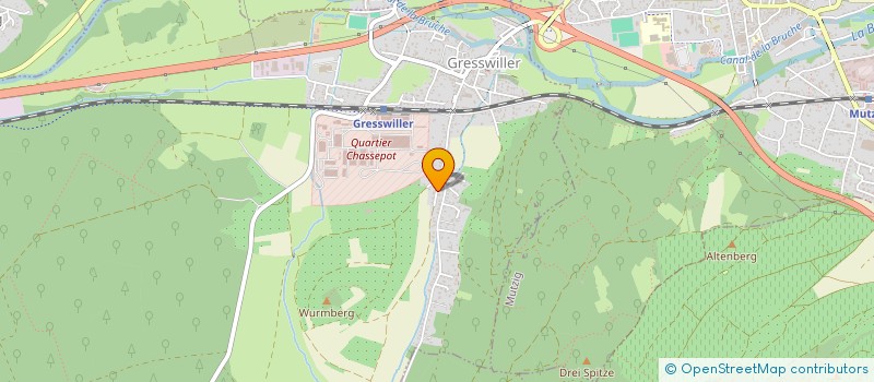 localisation de l'entreprise LGLH  GRESSWILLER