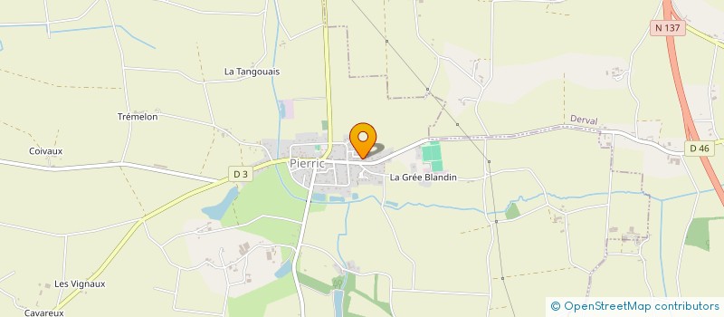 localisation de l'entreprise LGM  PIERRIC