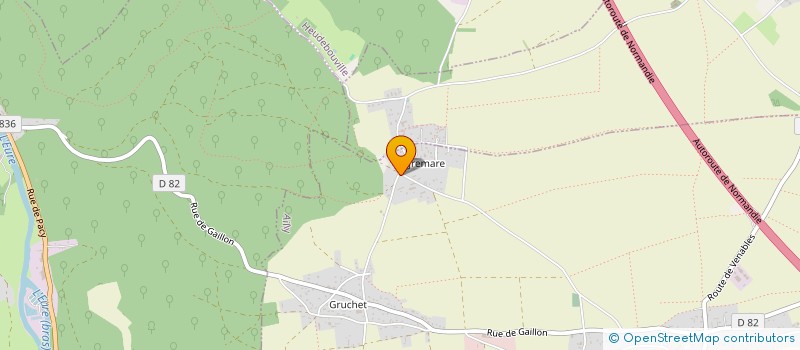 localisation de l'entreprise LGM DEVELOPPEMENT  AILLY